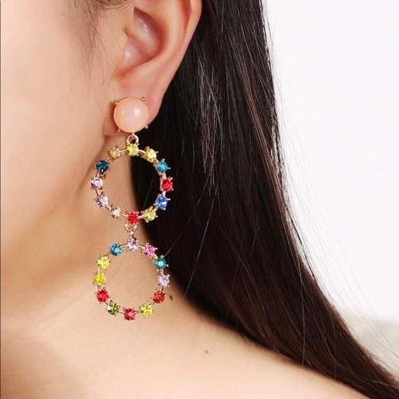 EARRINGS NWOT - Picture 2 of 5